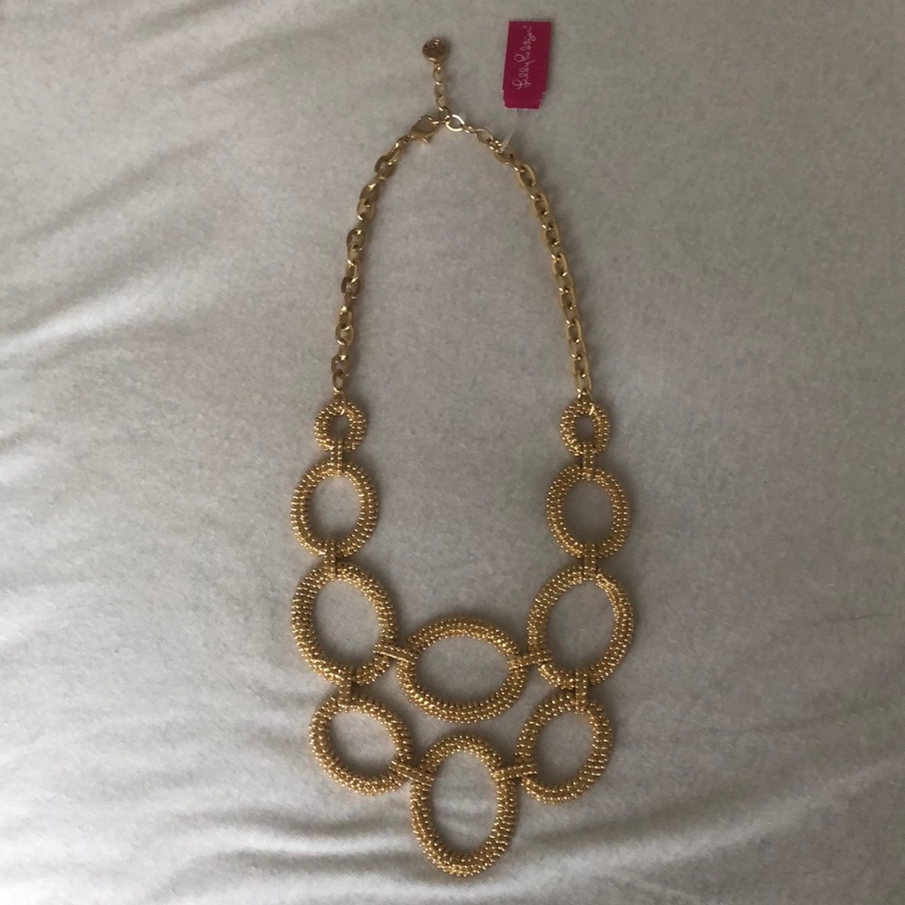Lily Pulitzer statement necklace